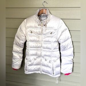 Obermeyer Women's White Ski Jacket